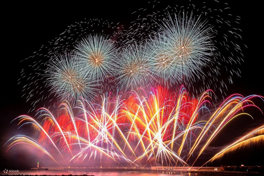 日本花火大會 煙花 熱海花火大會