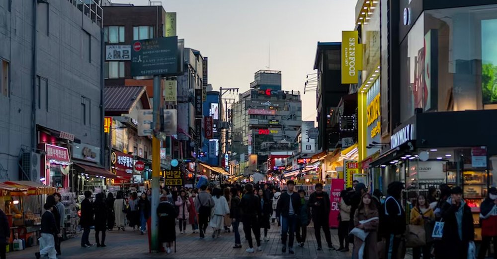 kinh nghiệm Du Lịch Hàn Quốc 7 Ngày 6 Đêm