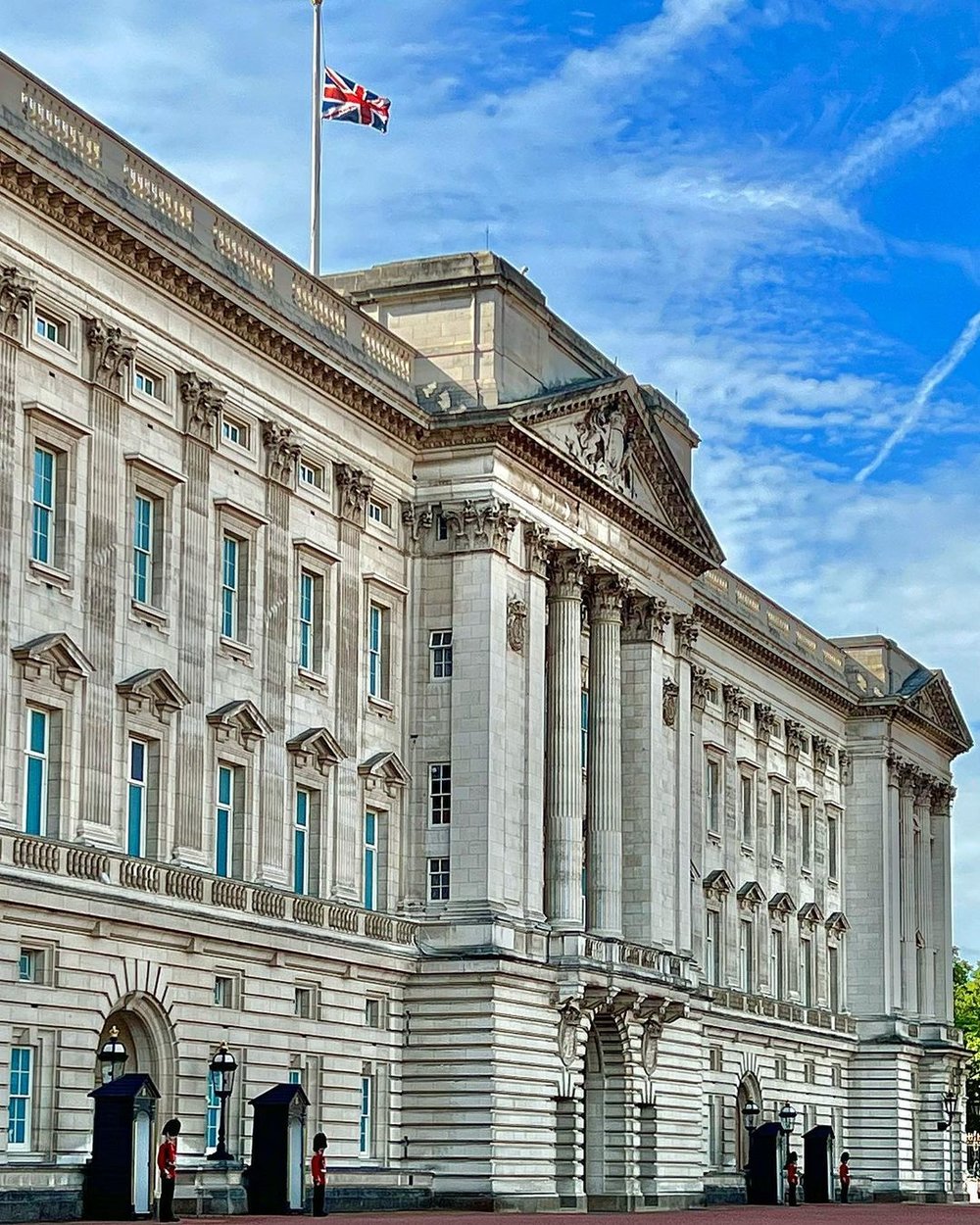 BUCKINGHAM PALACE Queen Charlotte’s home in 1761