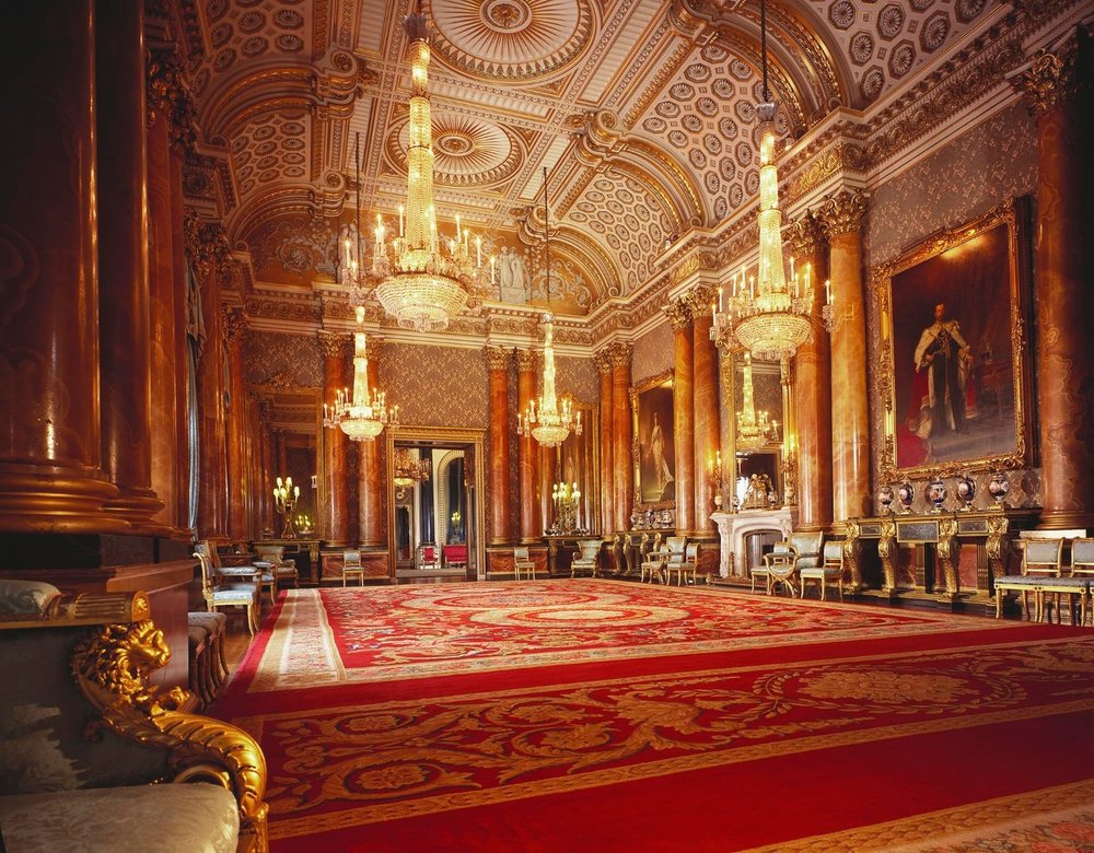 Buckingham House (now known as Buckingham Palace)