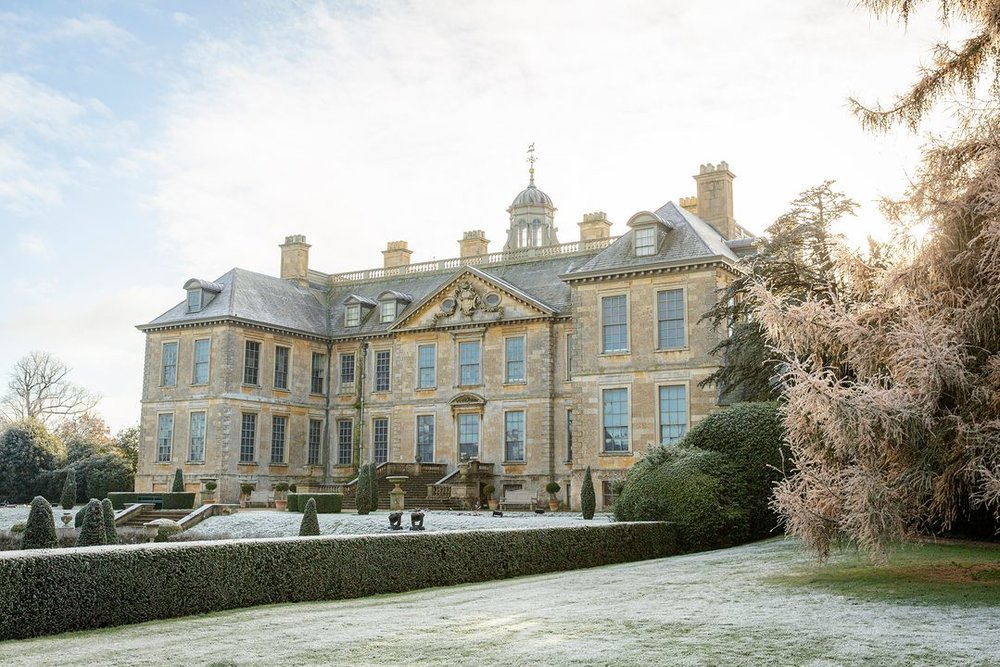 BELTON HOUSE shoot location for Kew Palace in the Netflix series