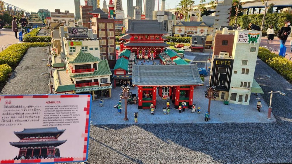 legoland tokyo 1
