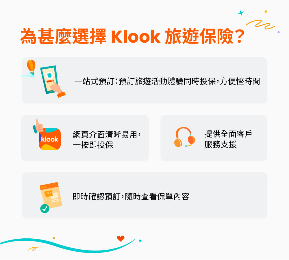 Klook旅遊保 Klook Protect