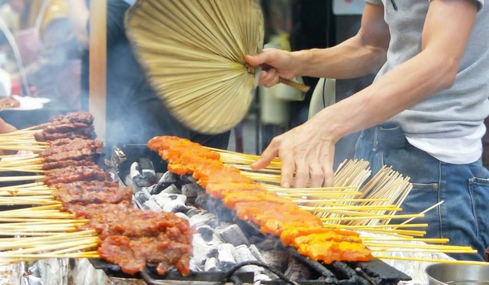Satay - Thịt Xiên Nướng Nổi Tiếng Malaysia