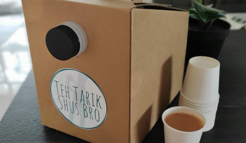 Teh Tarik - Trà Sữa Malaysia Thơm Ngon Tuyệt Vời