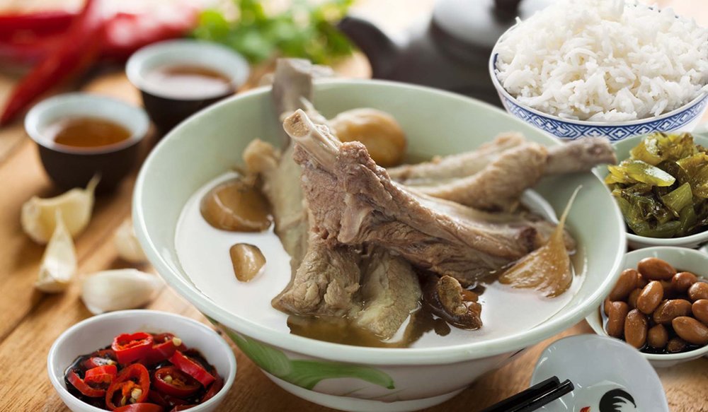 Bak Kut Teh - Trà Xương Sườn Thơm Ngon Khó Cưỡng