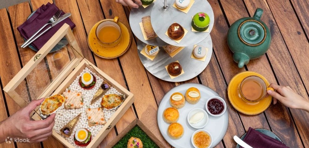 รวมร้าน afternoon tea จิบชายามบ่ายสุดเก๋