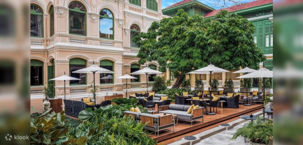 จิบชา afternoon tea ที่ห้องอาหาร Paii โรง แรม The House - Sathorn