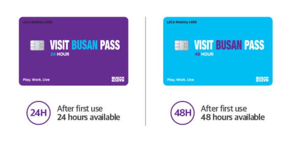 บัตร Visit Busan Pass