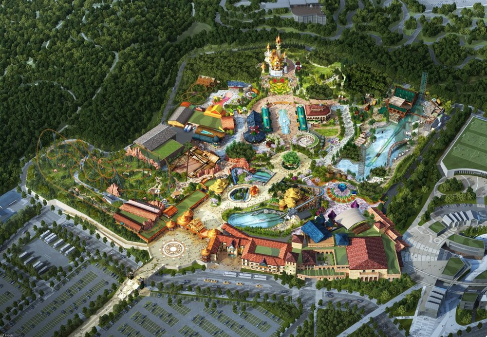 สวนสนุกล็อตเต้เวิลด์ปูซาน