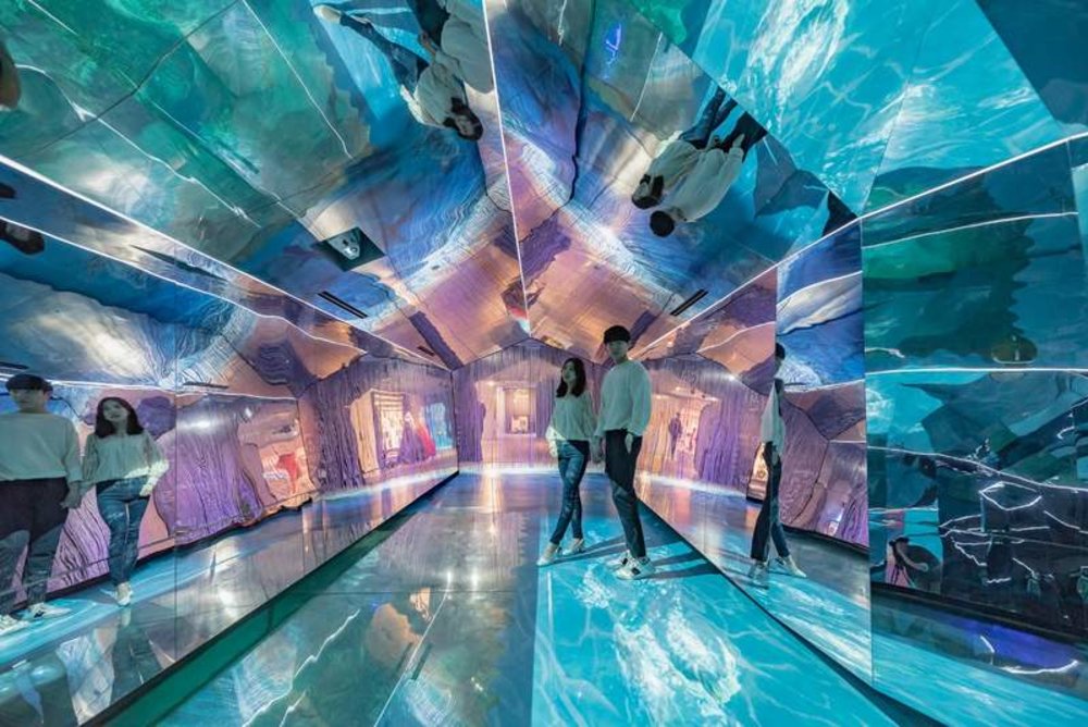 พิพิธภัณฑ์สัตว์น้ำซีไลฟ์ (SEA LIFE) ในปูซาน