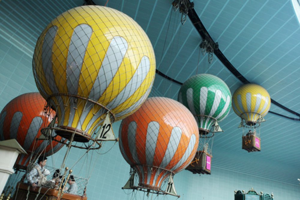 The  Aeronaut Balloon ขอบคุณภาพจาก: Bookings.co.th