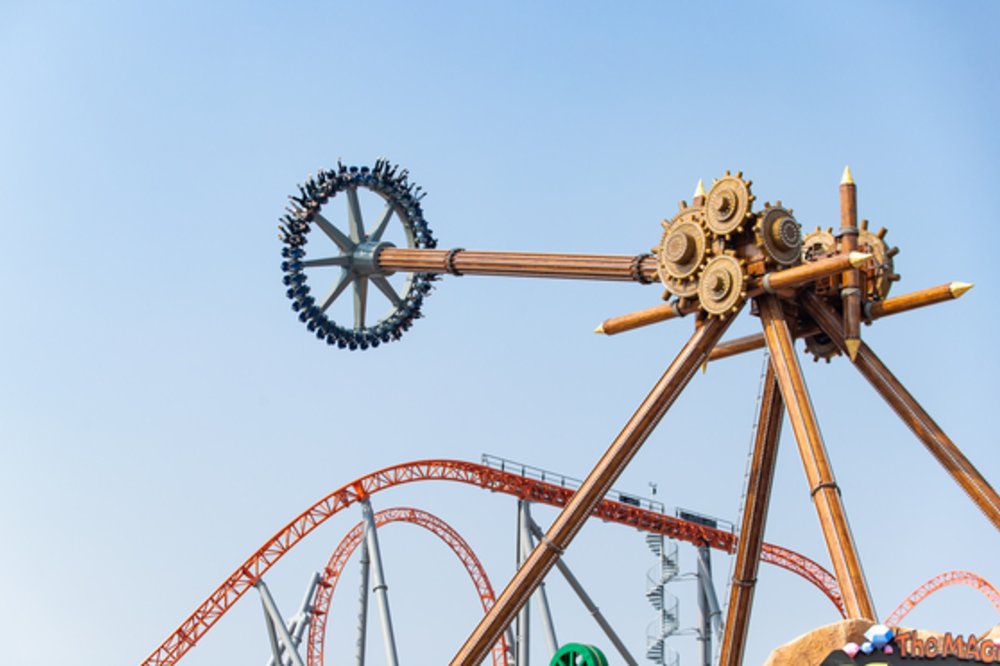 Giant Swing ขอบคุณภาพจาก: Korea JoongAng Daily