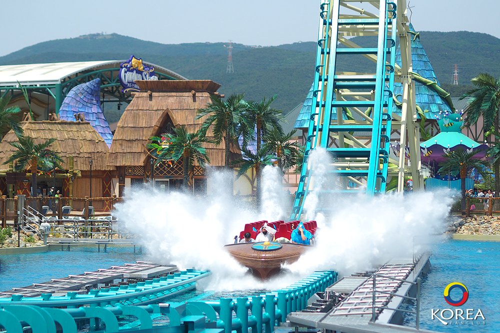 Giant Splash ขอบคุณภาพจาก: https://www.koreafanclub.com/att_busan/lotte_world_adventure_busan/