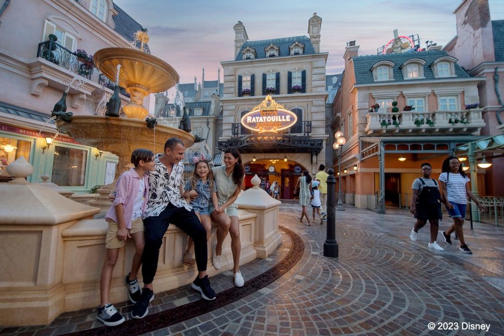 エプコット レミーのおいしいレストラン・アドベンチャー