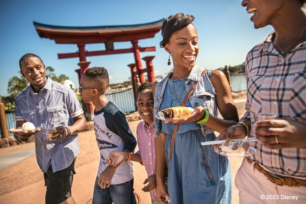 エプコット 日本パビリオン