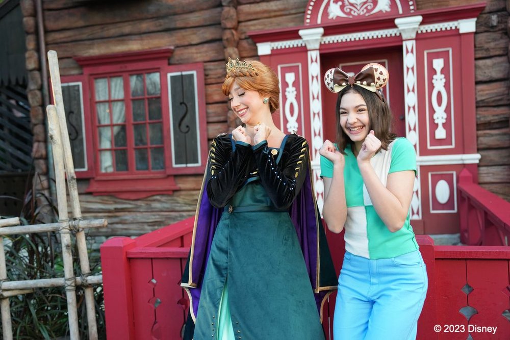 エプコット キャラクターグリーティング