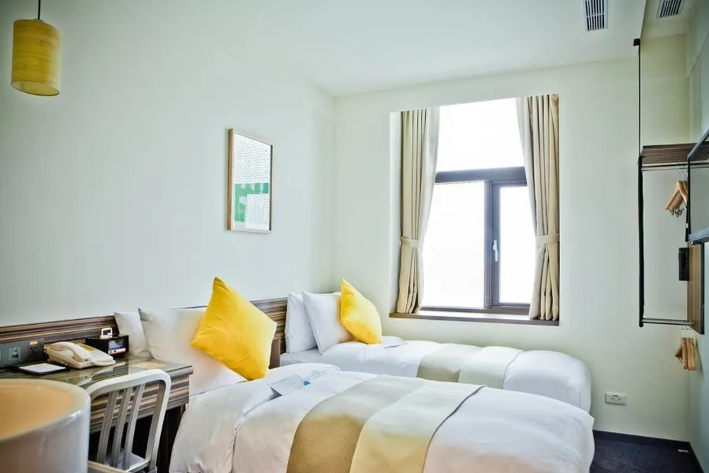 台北平價飯店:天成文旅