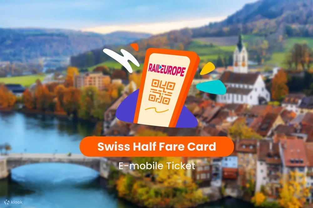 บัตร Swiss Half Fare Card
