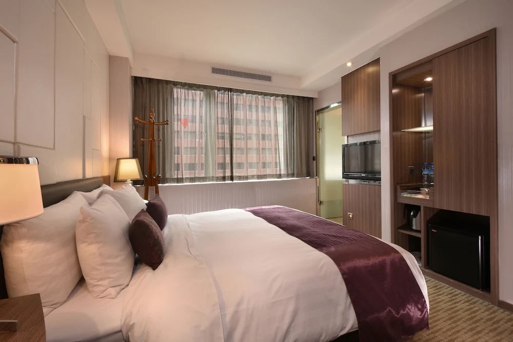 台北平價飯店:洛碁大飯店舞衣南京館