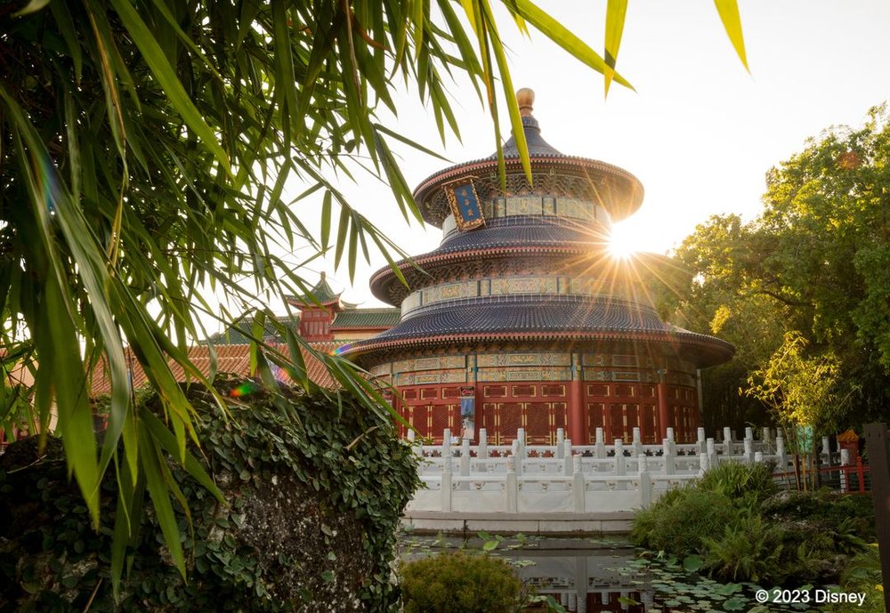 エプコット CHINAパビリオン