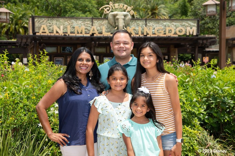 ディズニー・アニマルキングダム エントランス