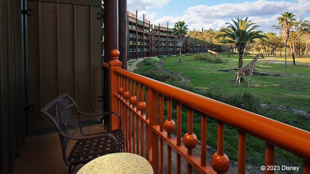 ディズニー・アニマルキングダム ディズニー・アニマルキングダム・ロッジ エントランス