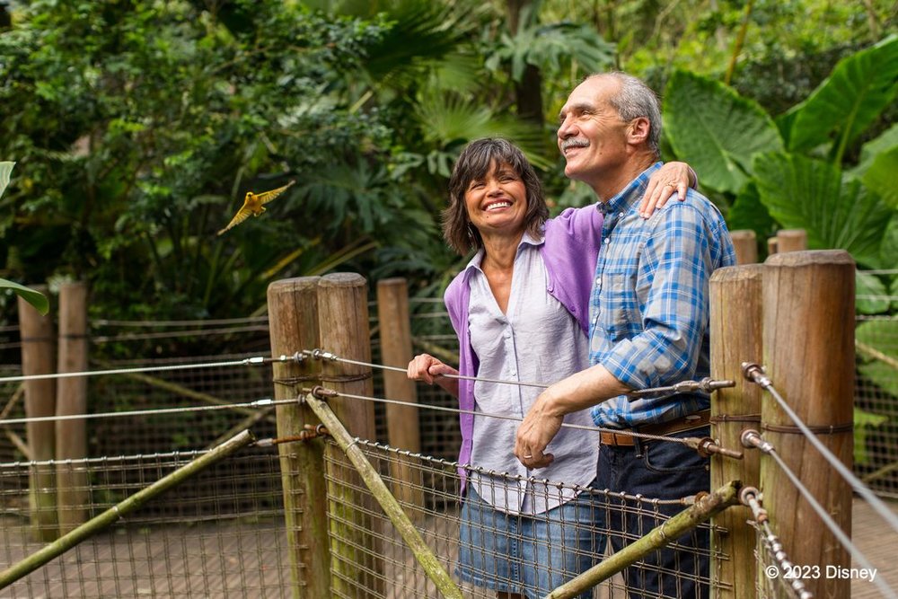 ディズニー・アニマルキングダム エクスペディション・エベレスト