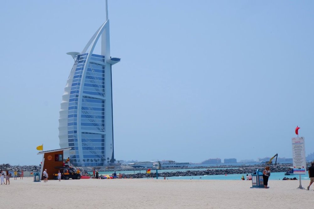ドバイ ジュメイラ・ビーチ・パーク