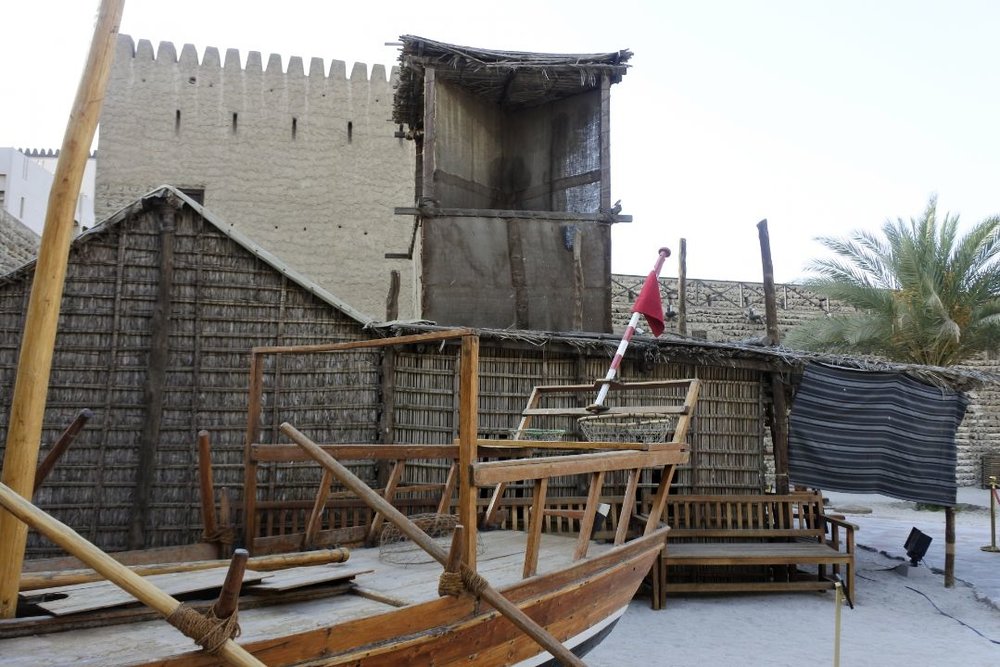 ドバイ ドバイ博物館