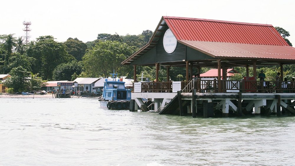 pulau ubin ferry