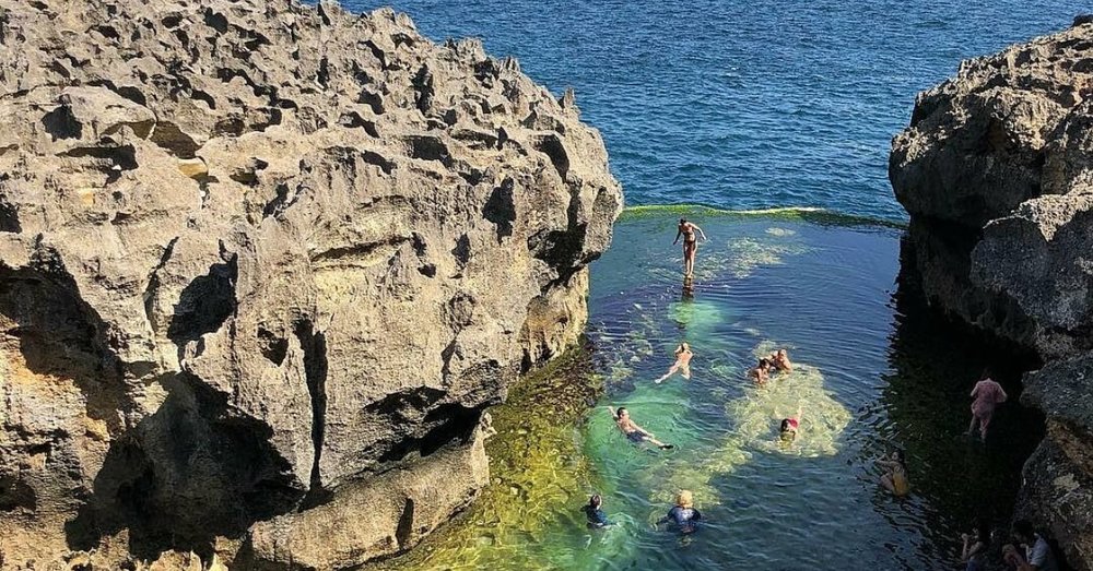 "Hồ Bơi Vô Cực" - Angel's Bilabong Bali