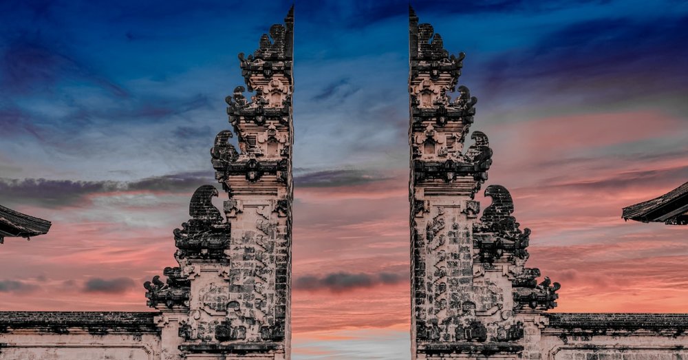Cổng Trời Bali (Handara Gate) Ở Bali