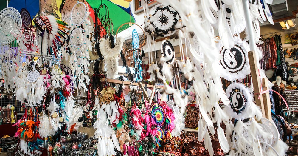 Chợ Ubud Bali Tấp Nập, Sôi Động