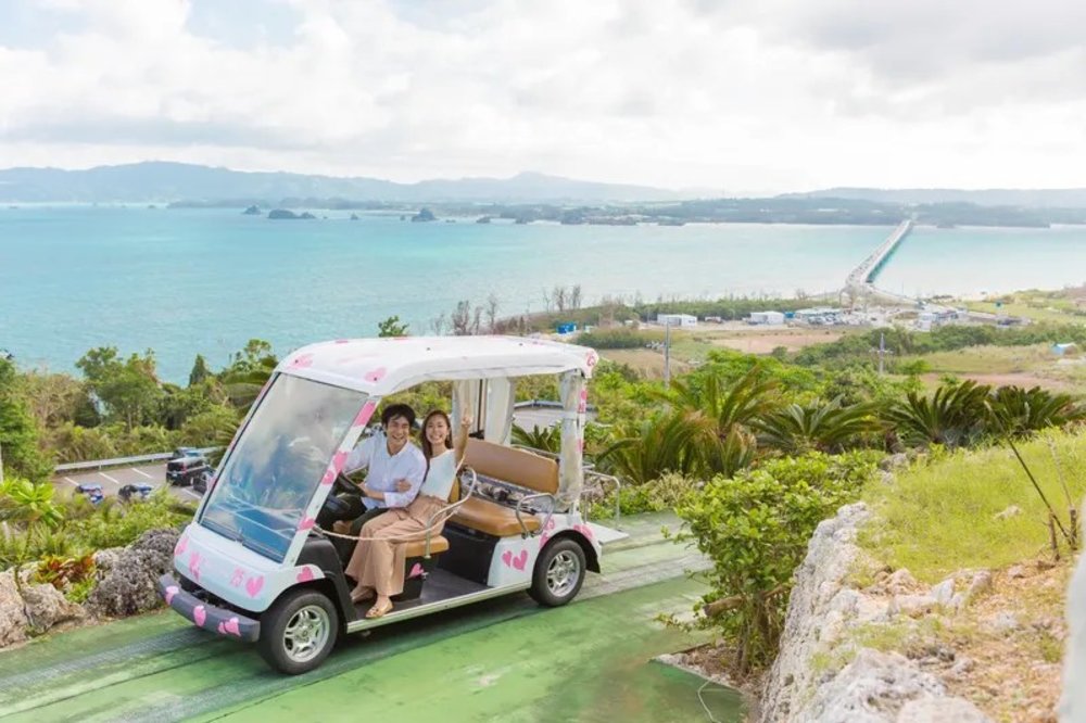 沖繩自駕遊 景點行程弓古宇利海洋塔