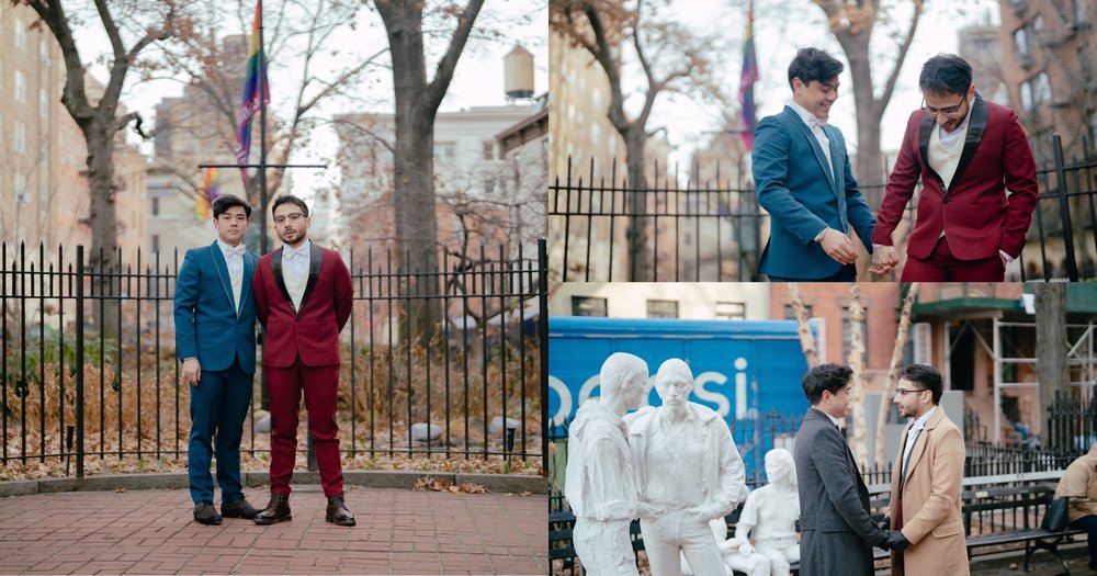 new york pride grooms