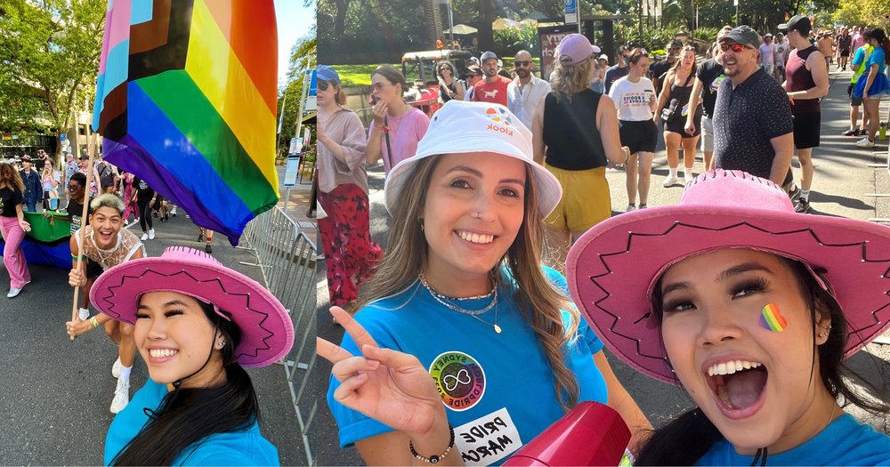 australia pride march