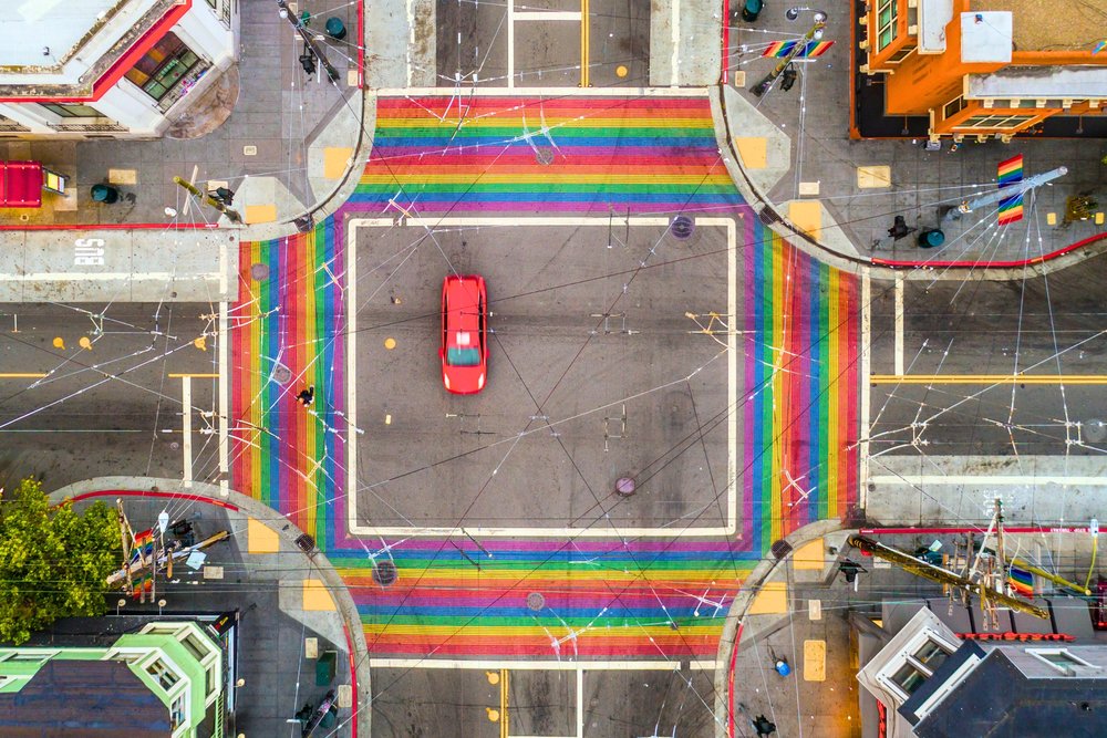 san francisco pride street