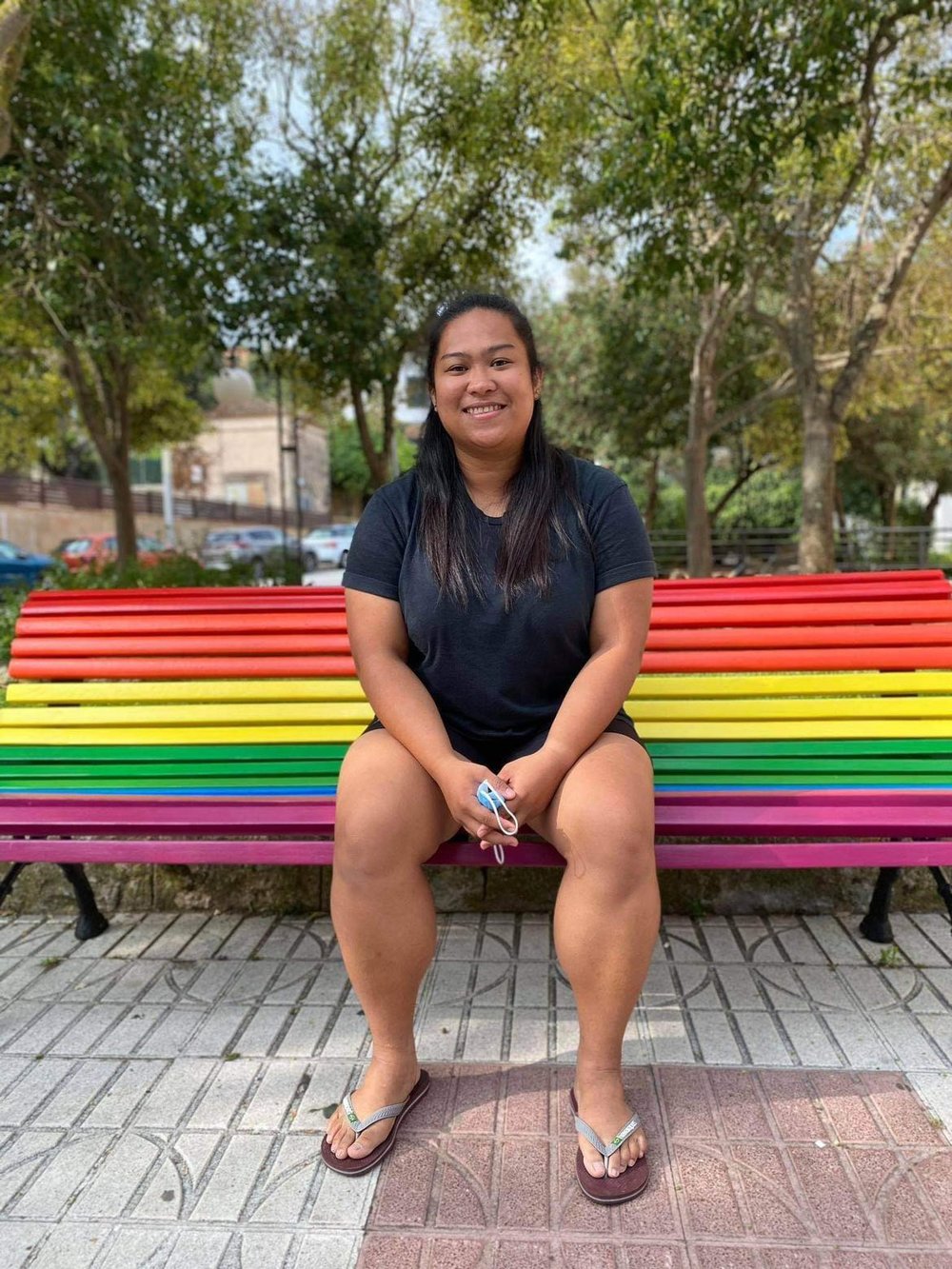 pride in barcelona nina samson