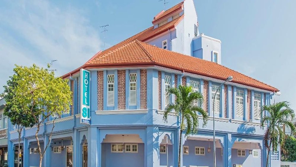 facade of Hotel 81 Sakura