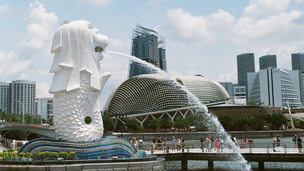 The Merlion