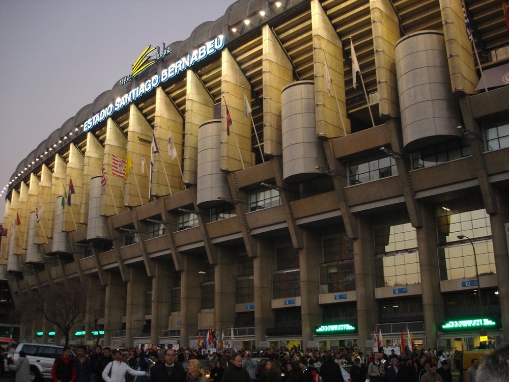 エスタディオ・サンティアゴ・ベルナベウ