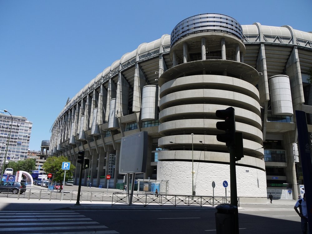 エスタディオ・サンティアゴ・ベルナベウ