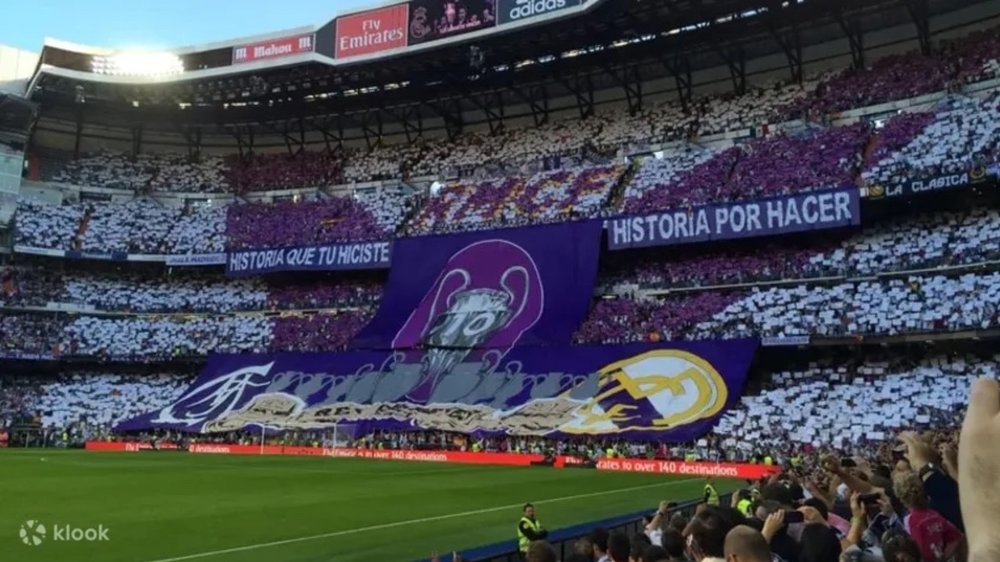 エスタディオ・サンティアゴ・ベルナベウ