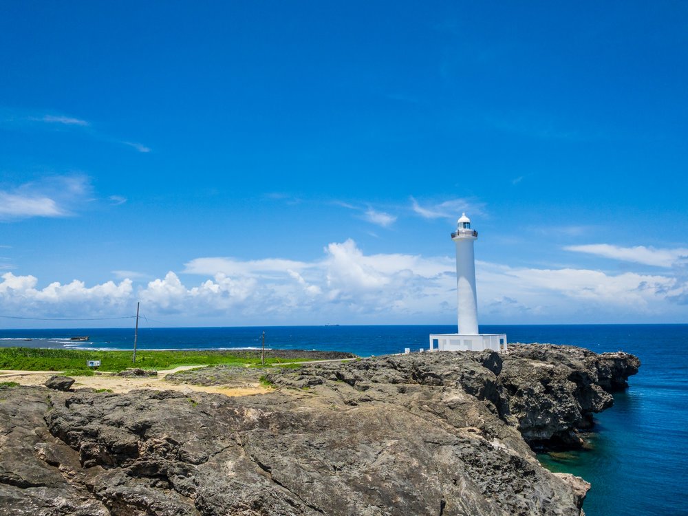 沖繩自駕遊景點 殘波岬
