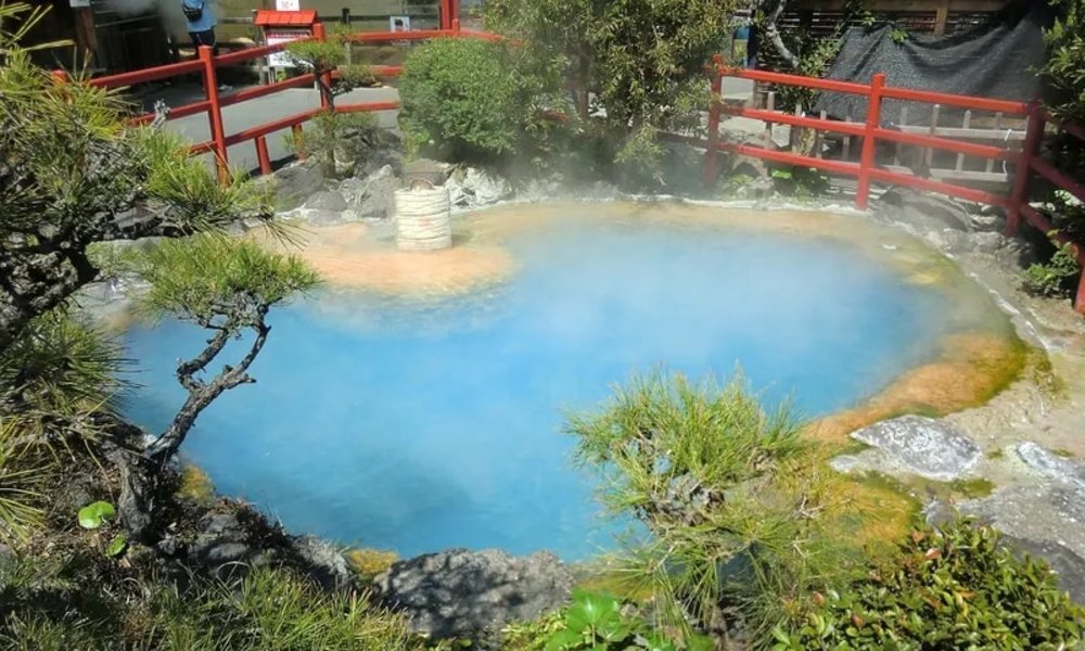 九州自駕遊 別府地獄溫泉