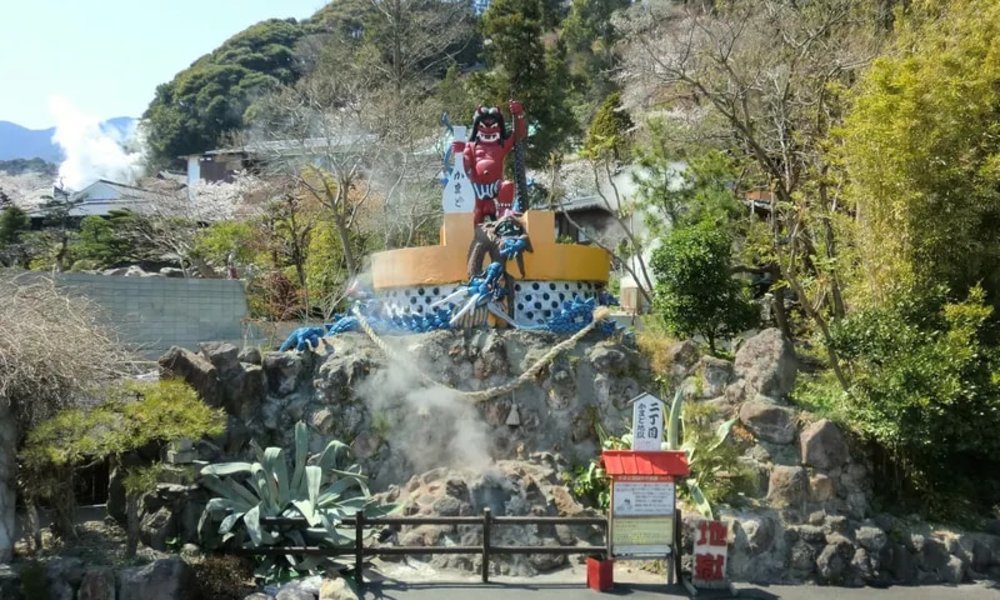 九州自駕遊 別府地獄温泉