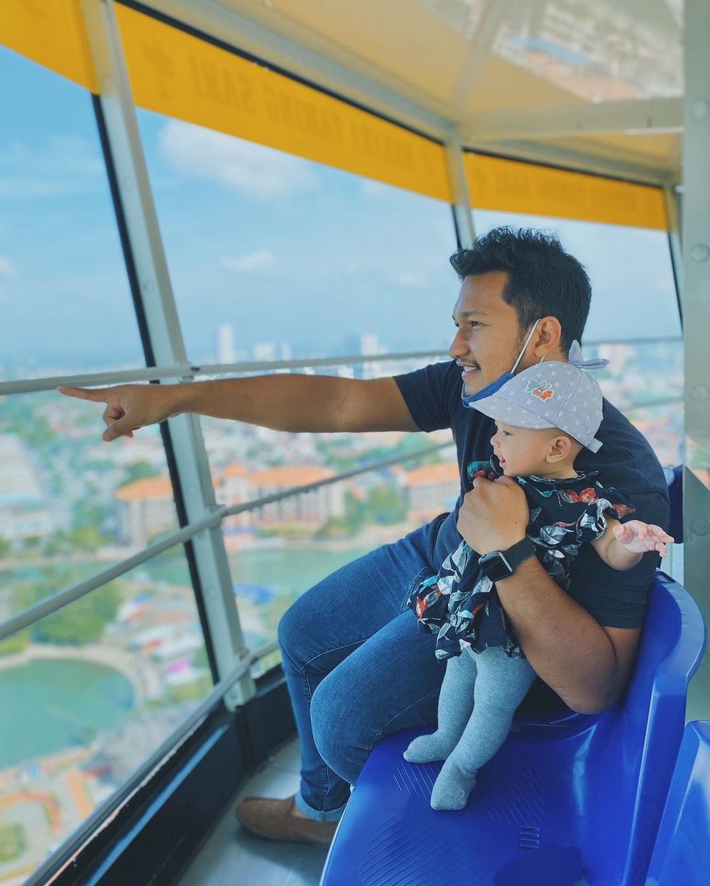 Budget-friendly School Holiday Activities - Menara Taming Sari