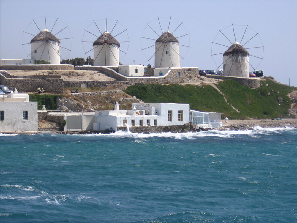 希臘景點｜米克諾斯島