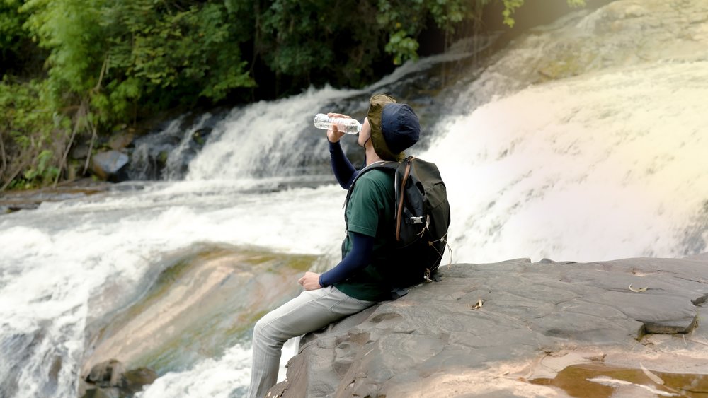 พกของกินและน้ำเพื่อเติมพลังระหว่างทริป